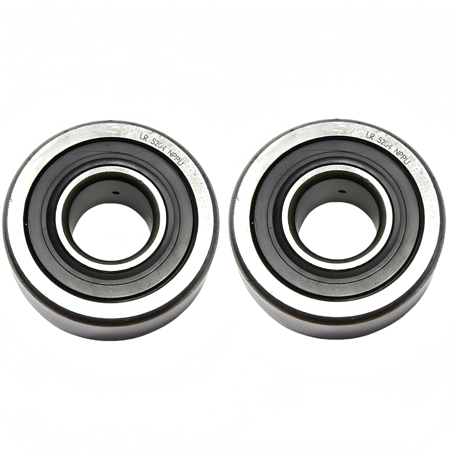 DEEG 2 PCS LR5204KDDU/NPPU Track Roller Bearing 20x52x20.6mm High-Precision Roller Bearing for Industrial Machinery
