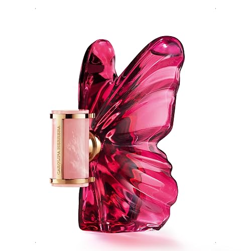Carolina Herrera La Bomba Eau de Parfum for Women - 2.7 oz | Floral Fruity Perfumes for Women, Pitaya, Frangipani, Cherry Peony & Solar Vanilla - Refillable Designer Women's Fragrance - 2.7 Fl Oz (Pack of 1)