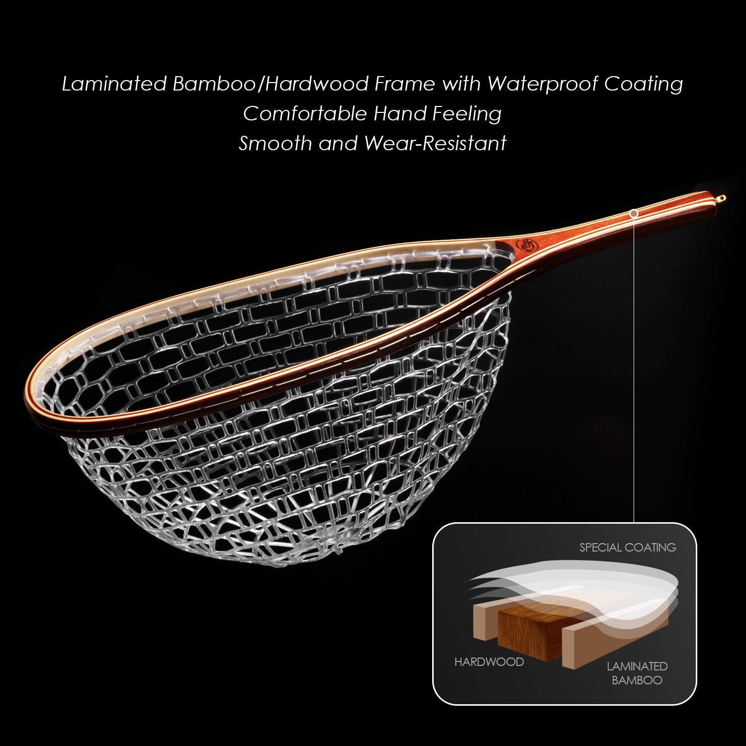 Amazon.com: SUNSHINE FISHING: Landing Nets