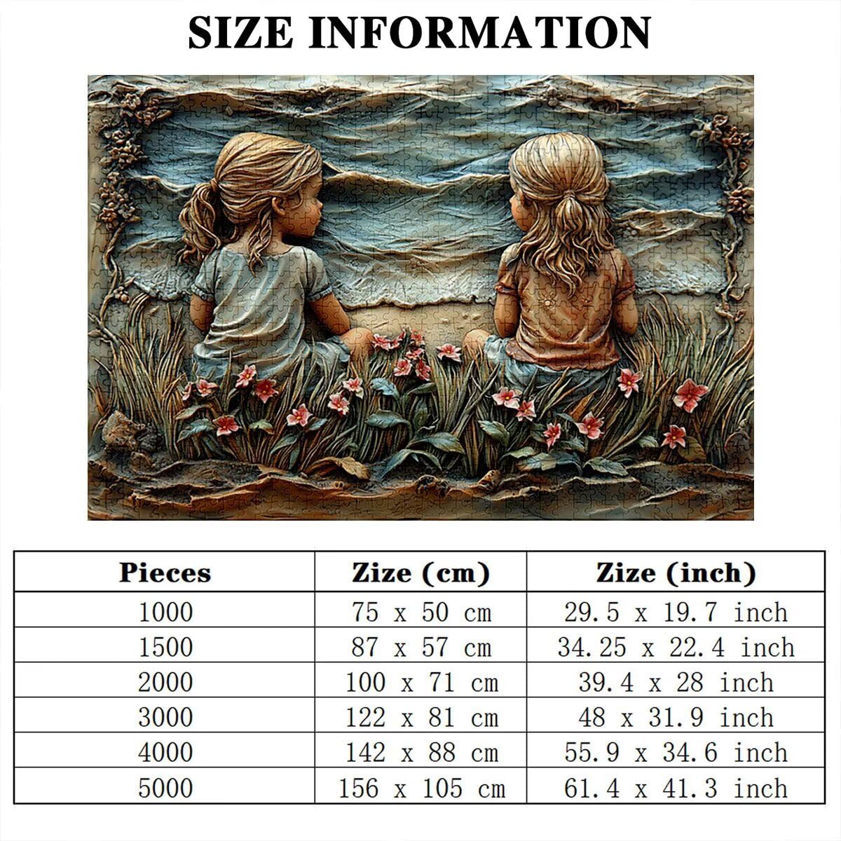 Puzzle 4000 elementów, abstrakcyjne puzzle dla dorosłych, 4000 elementów, drewniane puzzle dla dorosłych, trudna łamigłówka, gra logiczna dla całej rodziny, drewniane puzzle do dekoracji salonu, na