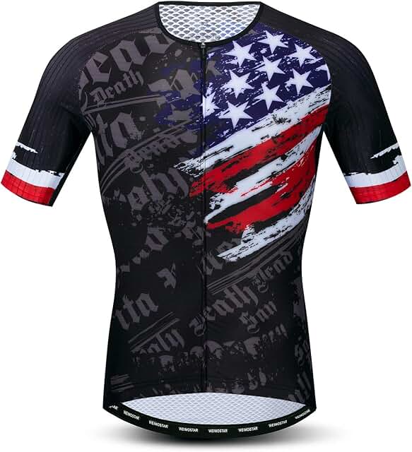 JPOJPO Cycling Jersey Men Racing Bike Shirt