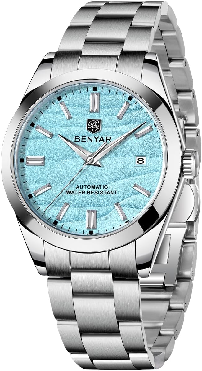 BENYAR Mechanical Men’s Watch Automatic Movement 50M