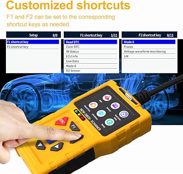 T600 OBD2 Scanner Check Engine Light Code Reader, Read & Clear Fault Codes, Battery Test & Live Data, 50,000+ DTCs, I/M Readiness, Cloud Print, for 1996+ OBDII Vehicles