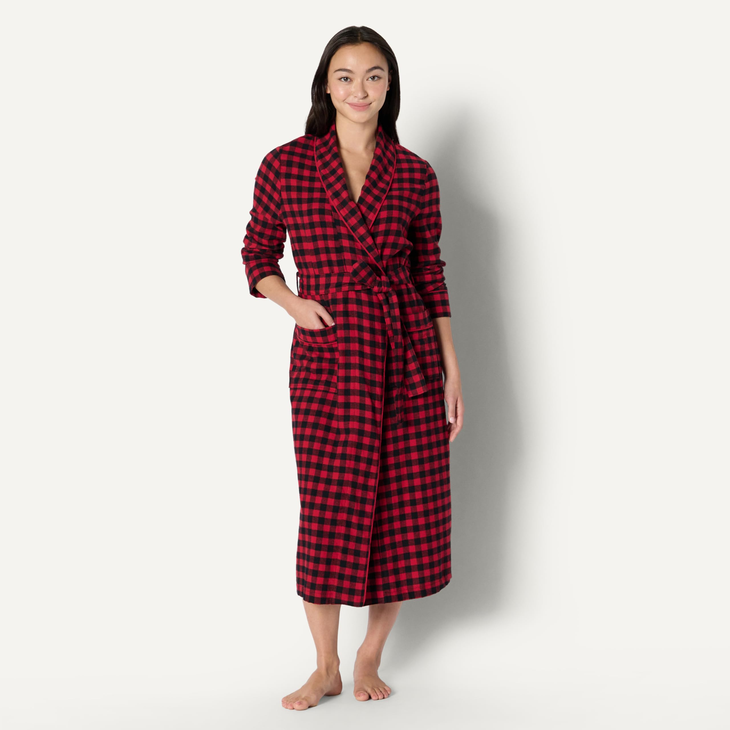 Amazon Essentials Completi Coordinati di Pigiami Natalizi per La Famiglia