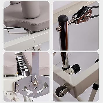 Pilates Reformer Machine Set for Home Workout - Foldable Reformer Equipment for Strength Training Exercise - D, Reformer Pilates Machine