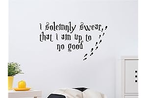 I solemnly swear that I am up to no good lamp