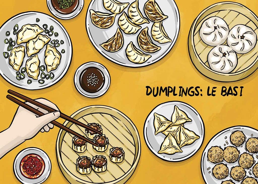 Dumplings. Un libro di cucina a fumetti