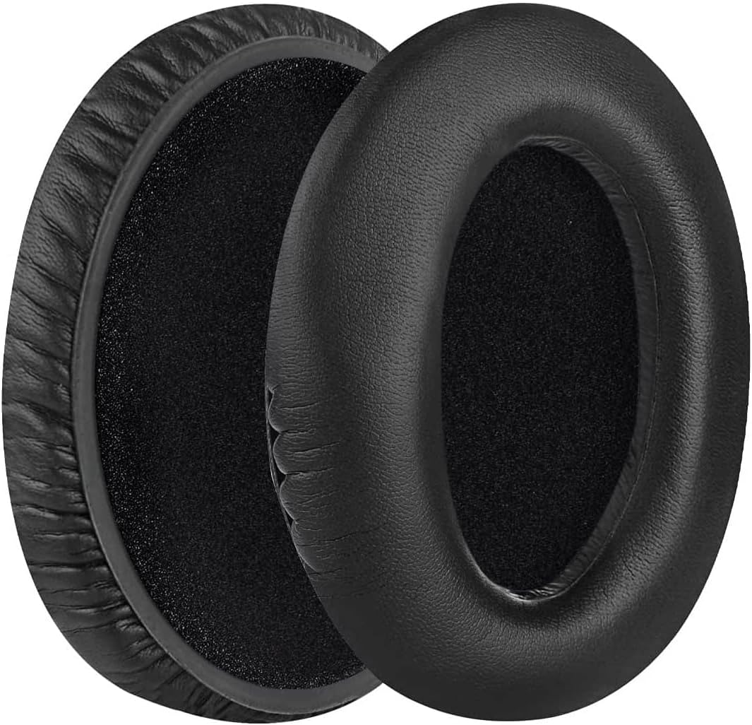 HD595 Earpads Replacement Ear Cushion Protein Leather