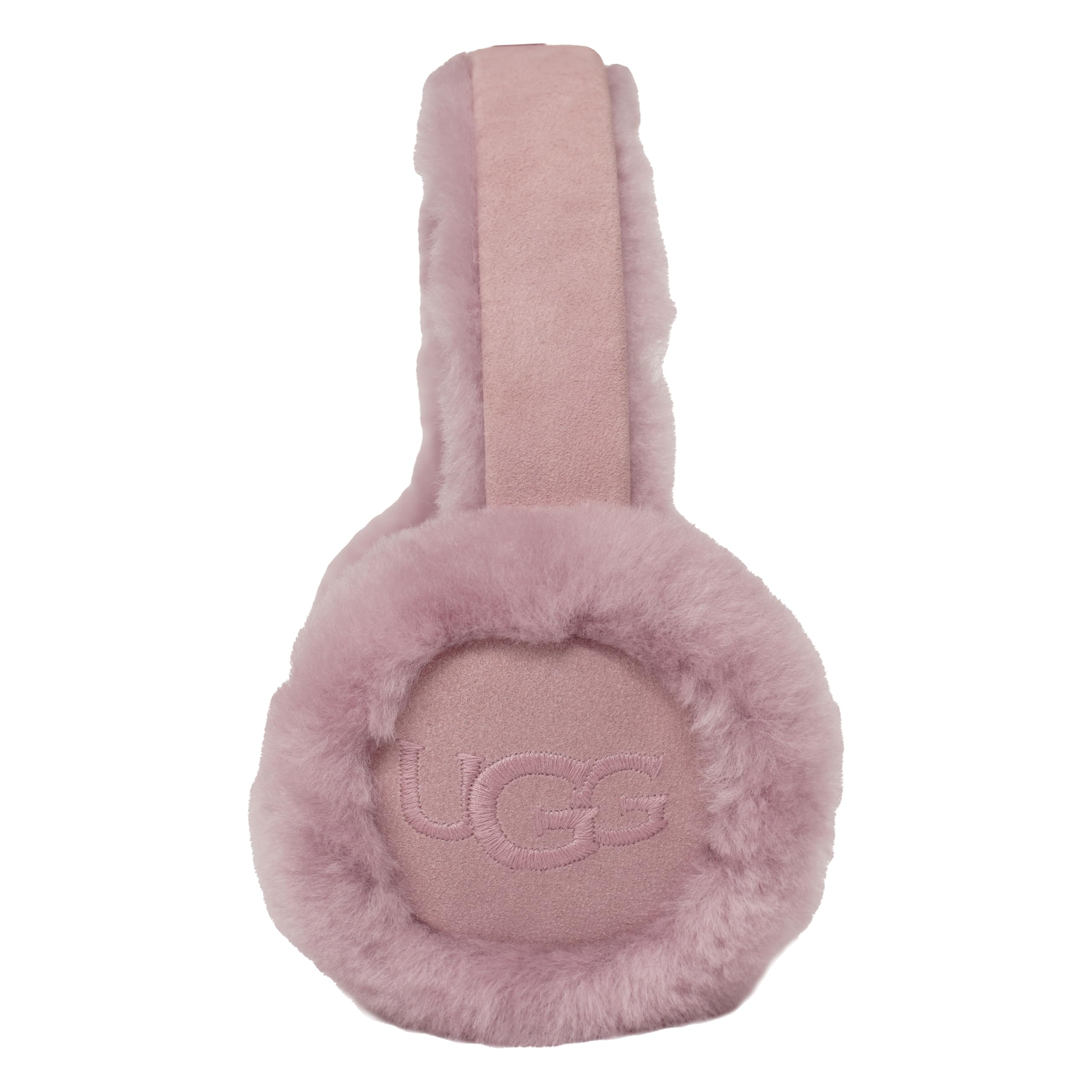 UGG イヤーマフ WOMEN'S SHEEPSKIN EMBROIDERY UGG Women's Water Resistant Sheepskin Earmuffs with Embroidered