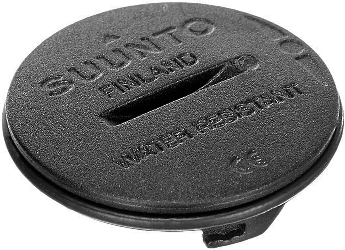 Suunto, Service Kit for Suunto Vector/X-Lander: Battery Cap and o-Ring for Vector, Vector HR, X-Lander, Altimax, Advizor, S-Lander, Yachtsman, Regatta and Mariner, SS023327000