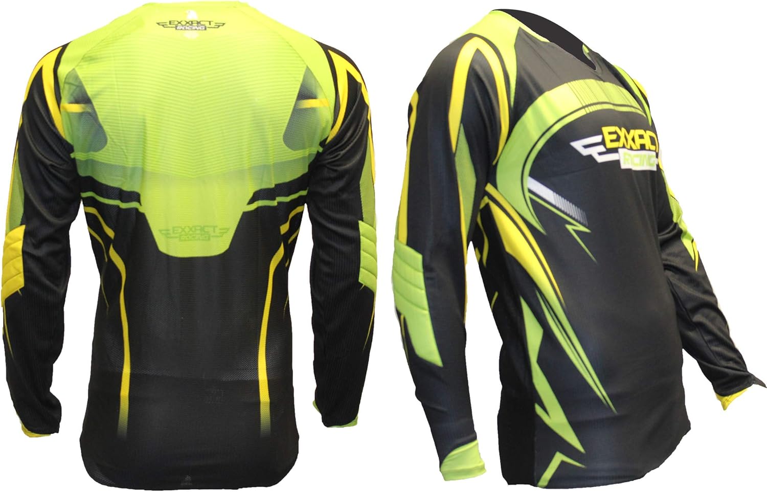 Exxact Sports MTB Jersey, MX Jersey for Motocross, Motorcycle Off-Road Riding Gear