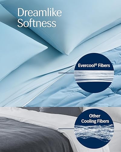 Miniatura 4 de REST Evercool - Edredón ligero y refrescante, manta alternativa para sudores nocturnos y alivio de sofocos de la menopausia y dormir caliente,