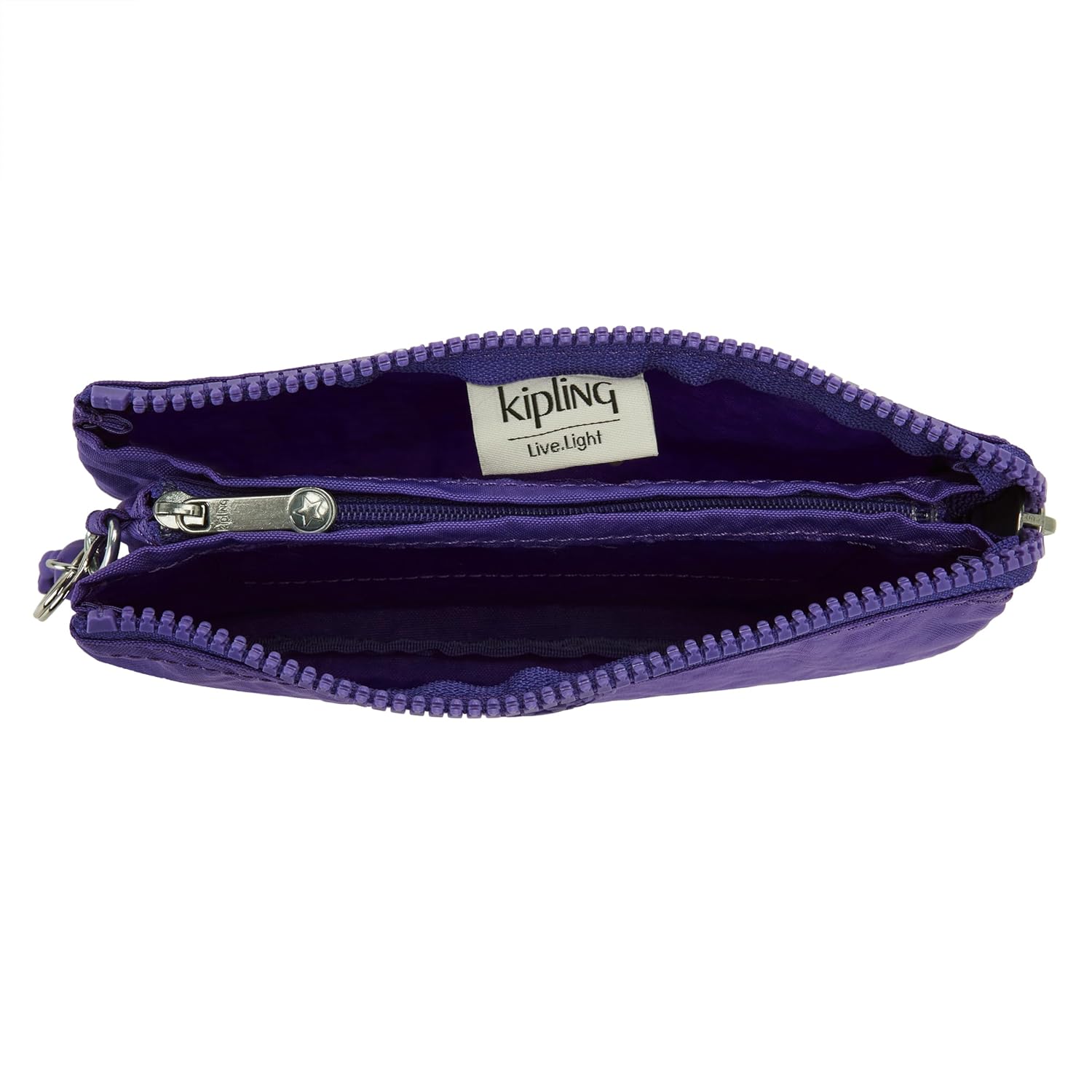 KIPLING UNI CREATIVITY L 대형 지갑 라벤더 나이트-Freehip.co.kr