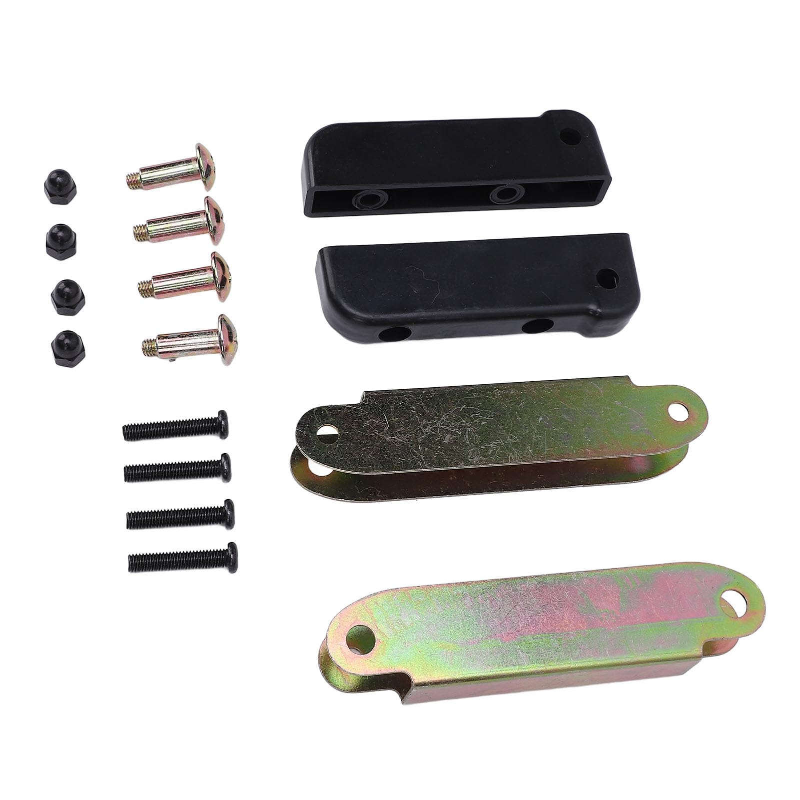 KIMISS Kit di Cerniera Posteriore Morbido Compatibile con Samurai SJ410 all - Parti Metalliche per stabilità e Sicurezza Migliorate