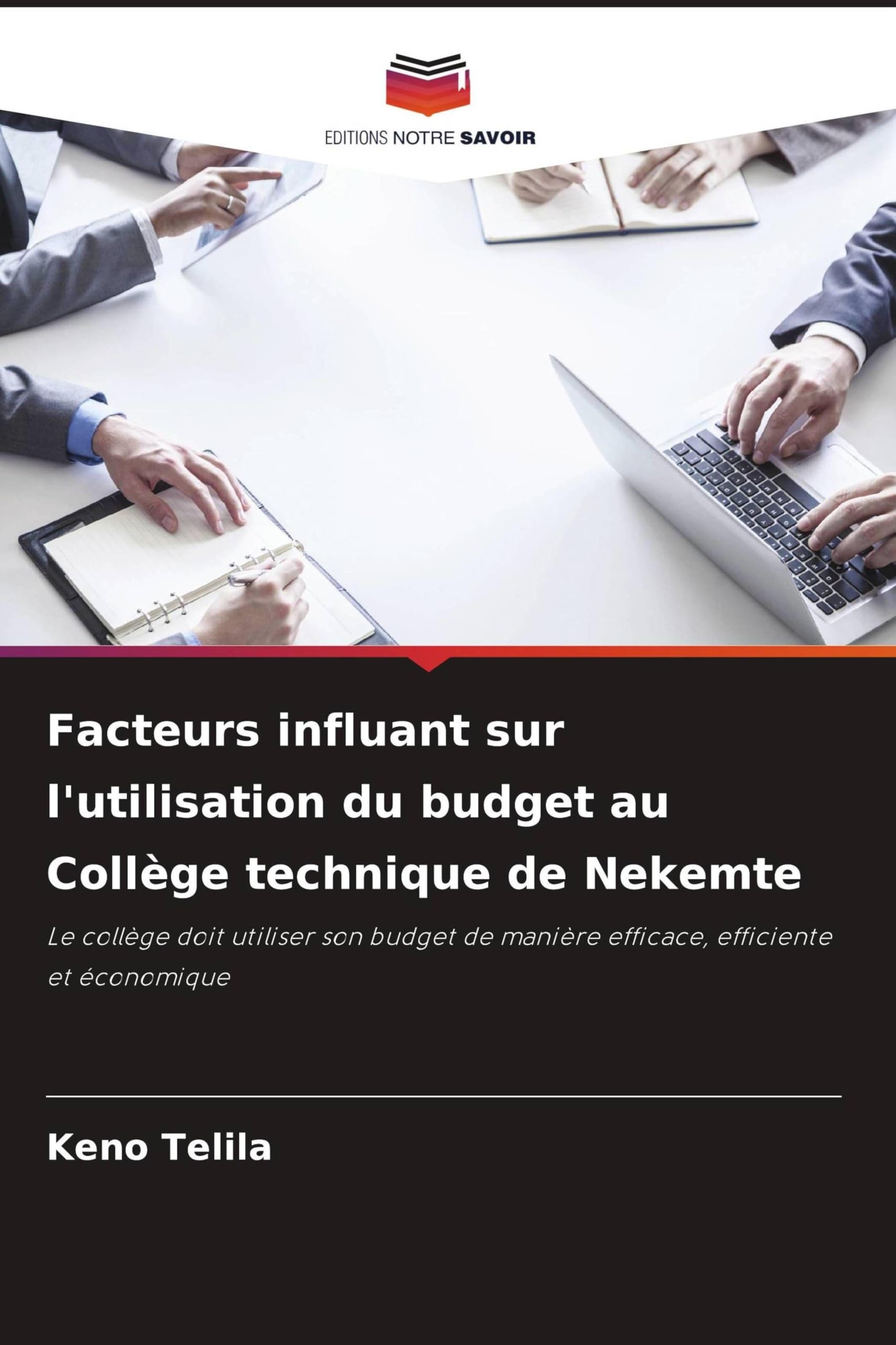 Facteurs influant sur l'utilisation du budget au Collège technique de Nekemte: Le collège doit utiliser son budget de manière efficace, efficiente et économique