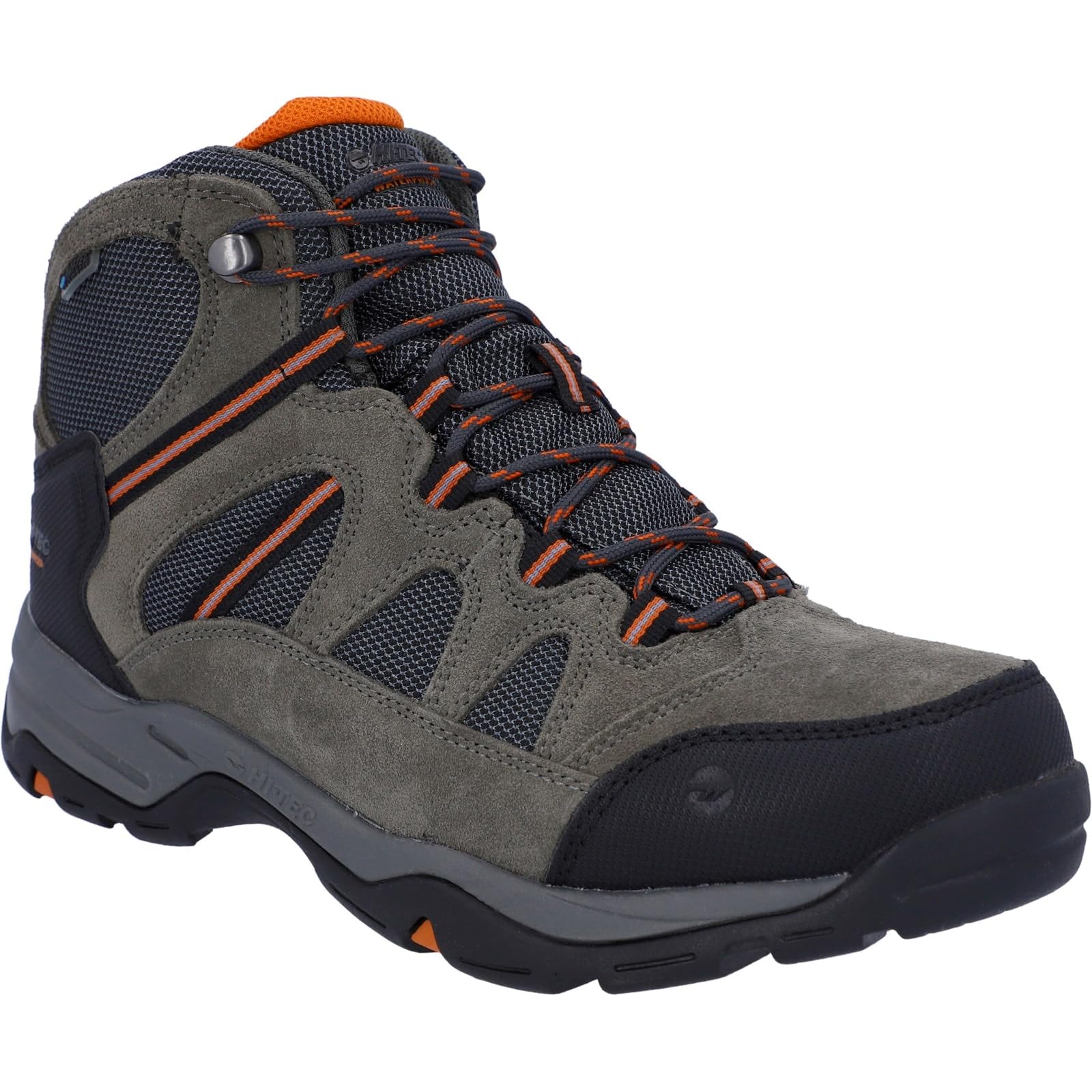 Hi-Tec Banderra II WP Wide, Chaussures de Randonnée Hautes Homme