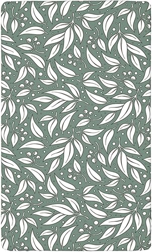 Vista 13 de Sábana bajera ajustable para cuna con temática costera, sábana bajera estándar para cuna para niño o niña, 28 x 52 pulgadas, rubor blanco y azul