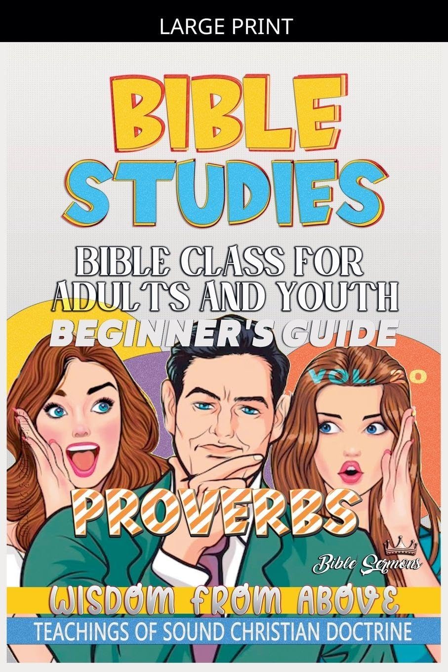 Bible Class for Adults and Youth: Beginner's Guide: Proverbs: 20 (Bible Class from Scratch)