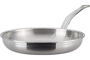 Hestan ProBond Collection Professional Clad Stainless Steel Frying Pan