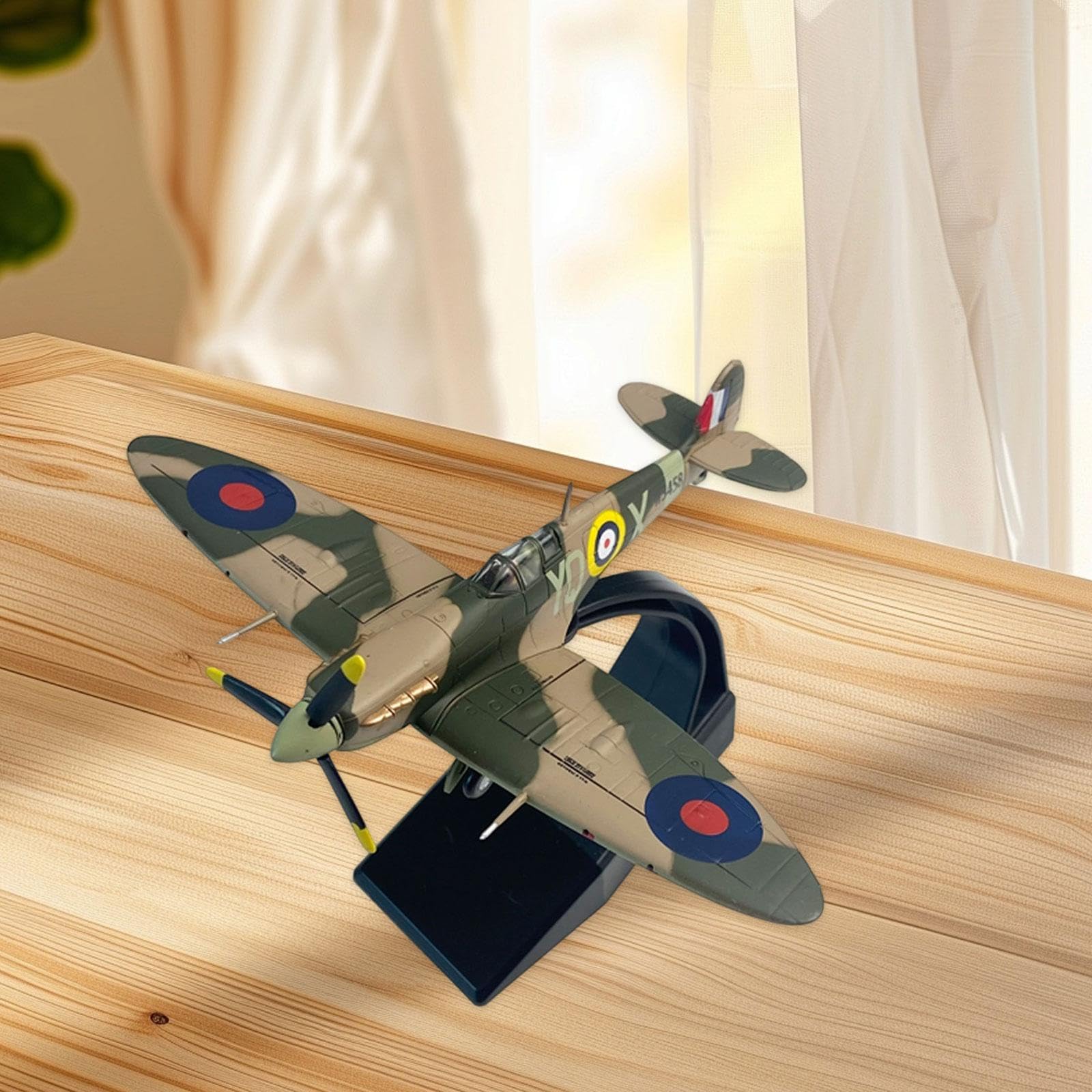 MagiDeal Modelo a Escala 1/72, Modelo de avión de aleación Coleccionable, Juguete de simulación, avión simulado para decoración de Dormitorio, hogar y, W3458