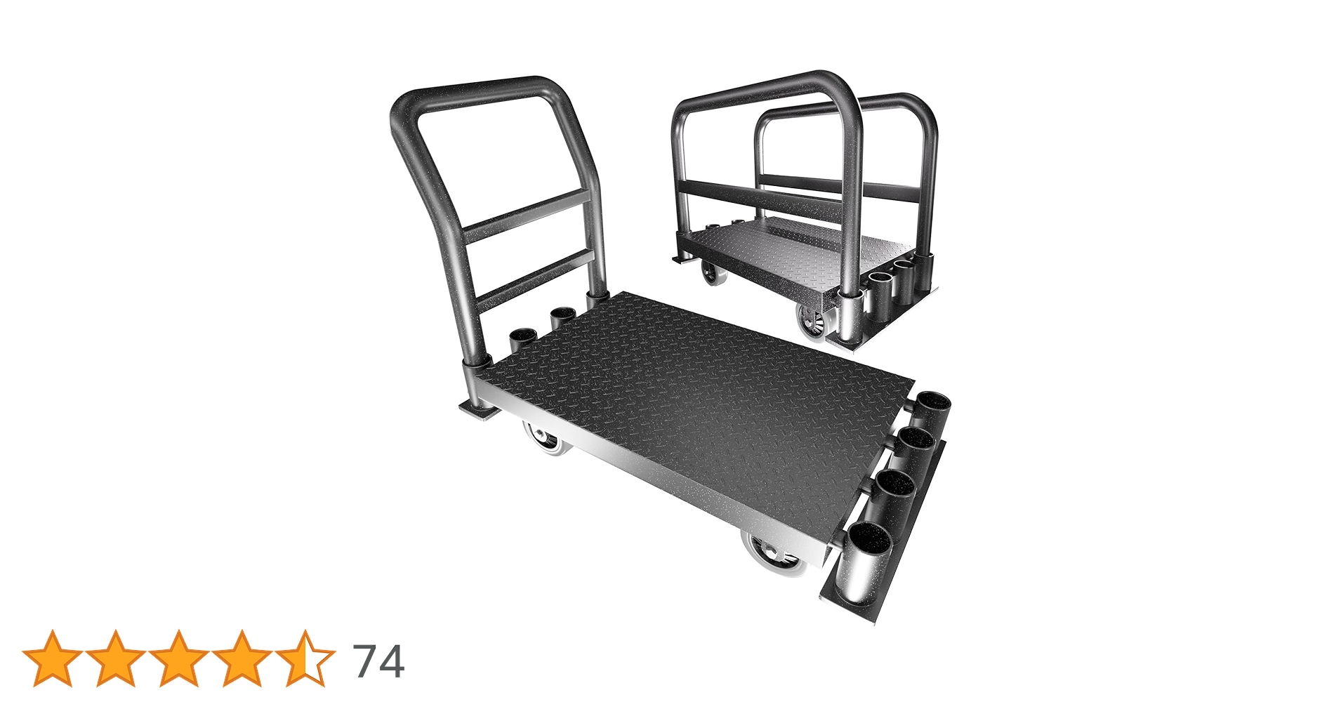 Amazon.co.jp: Lomive 2IN1頑丈ボード台車 大型 長尺物台車 多