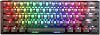 Ducky Channel Ducky One 3 Mini Aura Clear Black 60 Percent Hot Swap RGB LED Double Shot PBT Mechanical Keyboard Kailh Jellyfish Linear