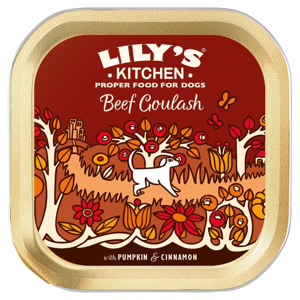 LILY'S KITCHEN Beef Ghouash Dog, 5.3 oz (150 g)
