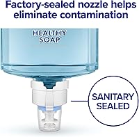 Vista 5 de PURELL ES8 Dispensador automático de jabón de manos, blanco, para repuestos de jabón PURELL ES8 de 40.6 fl oz (paquete de 1) - 7730-01 - Fabricado