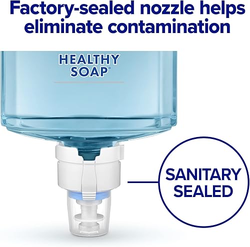 Miniatura 5 de PURELL ES8 Dispensador automático de jabón de manos, blanco, para repuestos de jabón PURELL ES8 de 40.6 fl oz (paquete de 1) - 7730-01 - Fabricado