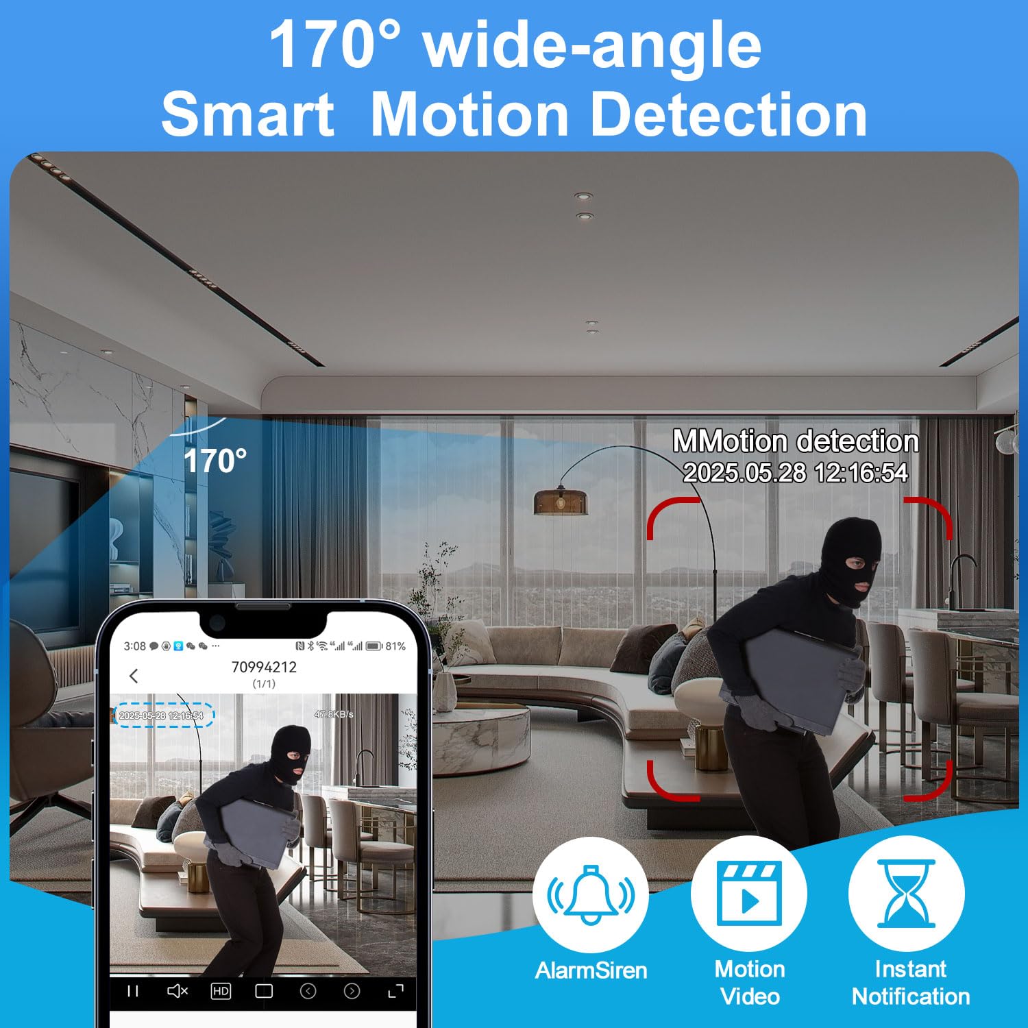 Amazon.co.jp: 4G LTE セルラー隠し防犯カメラ (Wifi不要、SIMカード