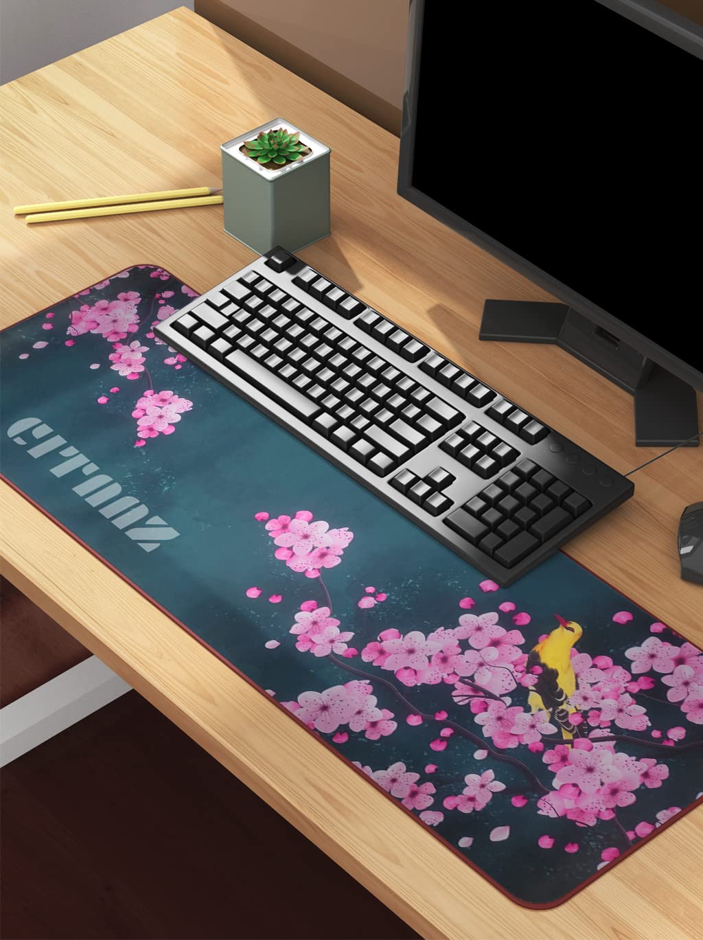 See full amazon price history chart for Citaaz (38 X 88 CM) Extended Gaming Mouse Pad with Stitched Edges Large Mousepad Long XXL Keyboard and Mouse pad Desk Pad for Gaming Office & Home (Pinkflower) Citaaz (38 X 88 CM) Extended Gaming Mouse Pad with Stitched Edges Large Mousepad Long XXL Keyboard and Mouse pad Desk Pad for Gaming Office & Home (Pinkflower) (B0B1WS93GQ) Amazon Price History, Amazon Price Tracker