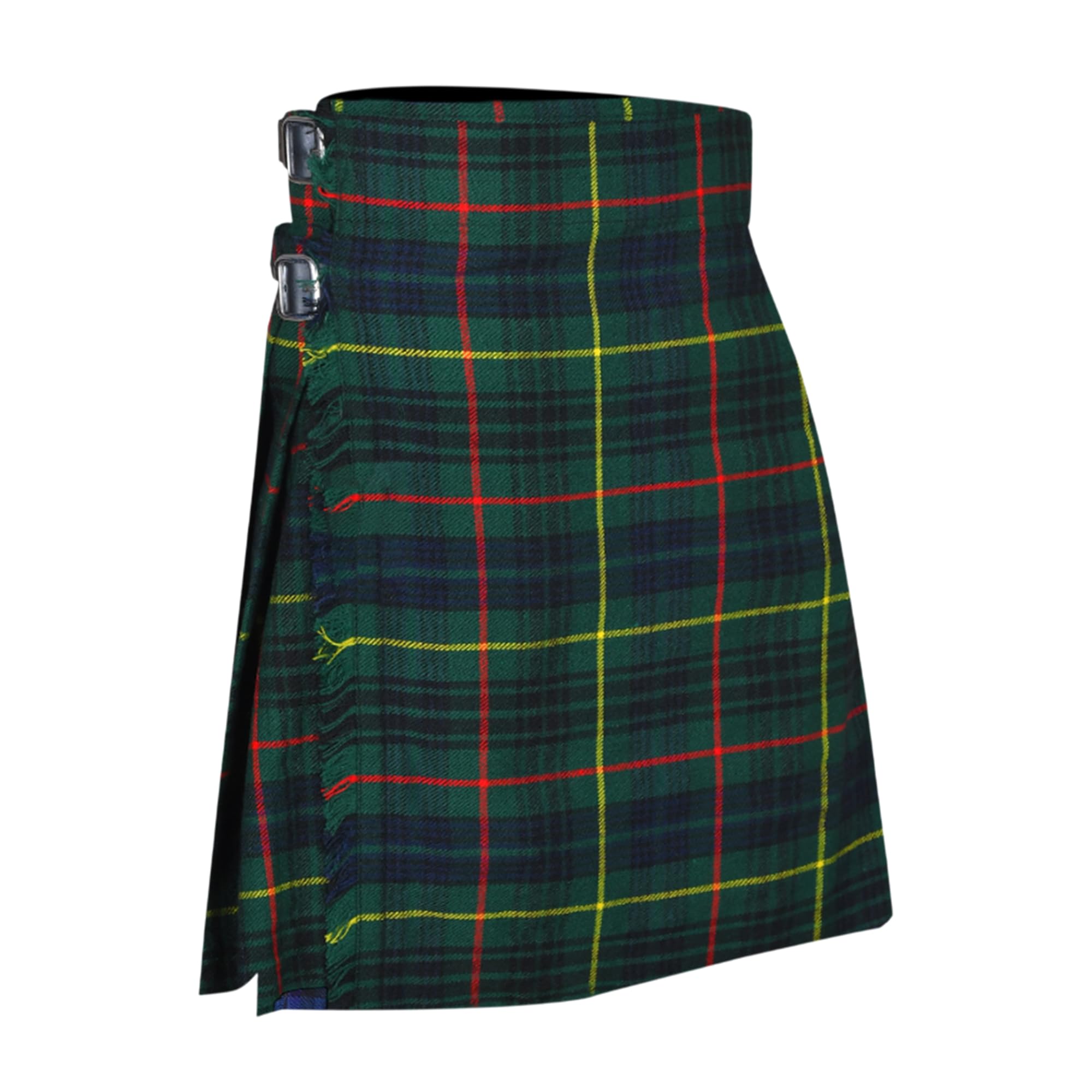 Allsafe Traders Men's Hunting Stewart 5 Yard Scottish Tartan Kilt, Highland Wedding Kilt, 30