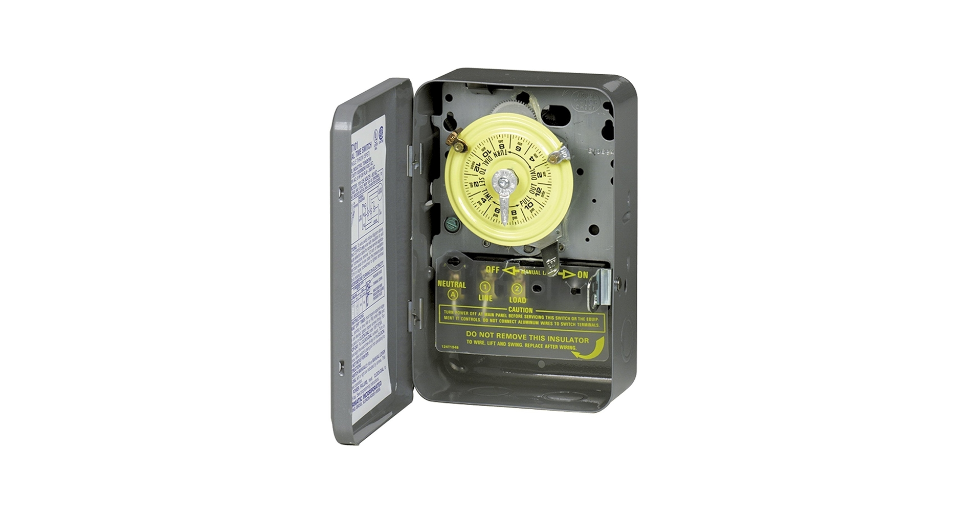 Amazon.com: Intermatic T101 24-Hour Mechanical Timer Switch