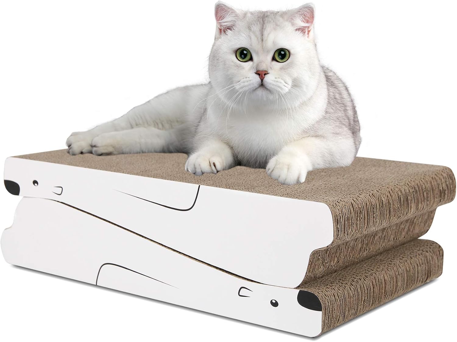 xinXbabe Cat Scratcher Cardboard Cat Sofa Bed Cat
