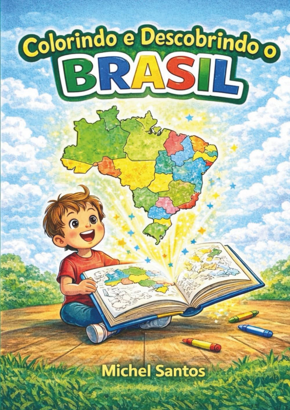 Colorindo e Descobrindo o Brasil