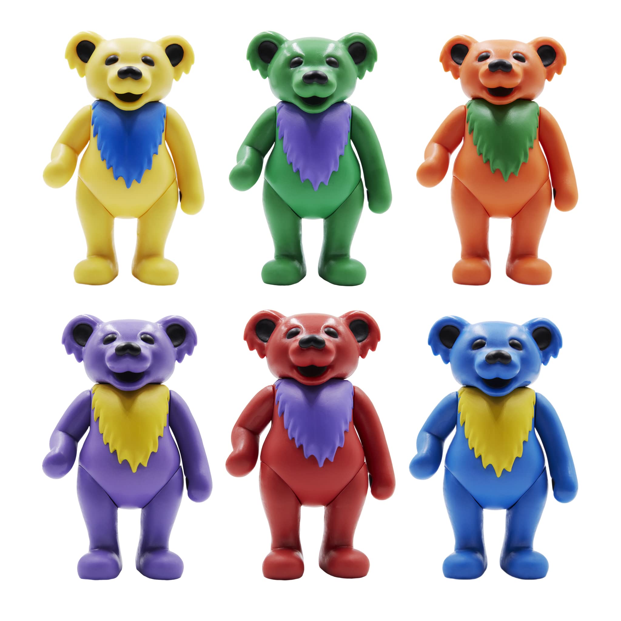 レアRuby;Grateful dead bear BEANBEAR RUBY 7 inches Grateful Dead Bean Bear Dead Bear F/S