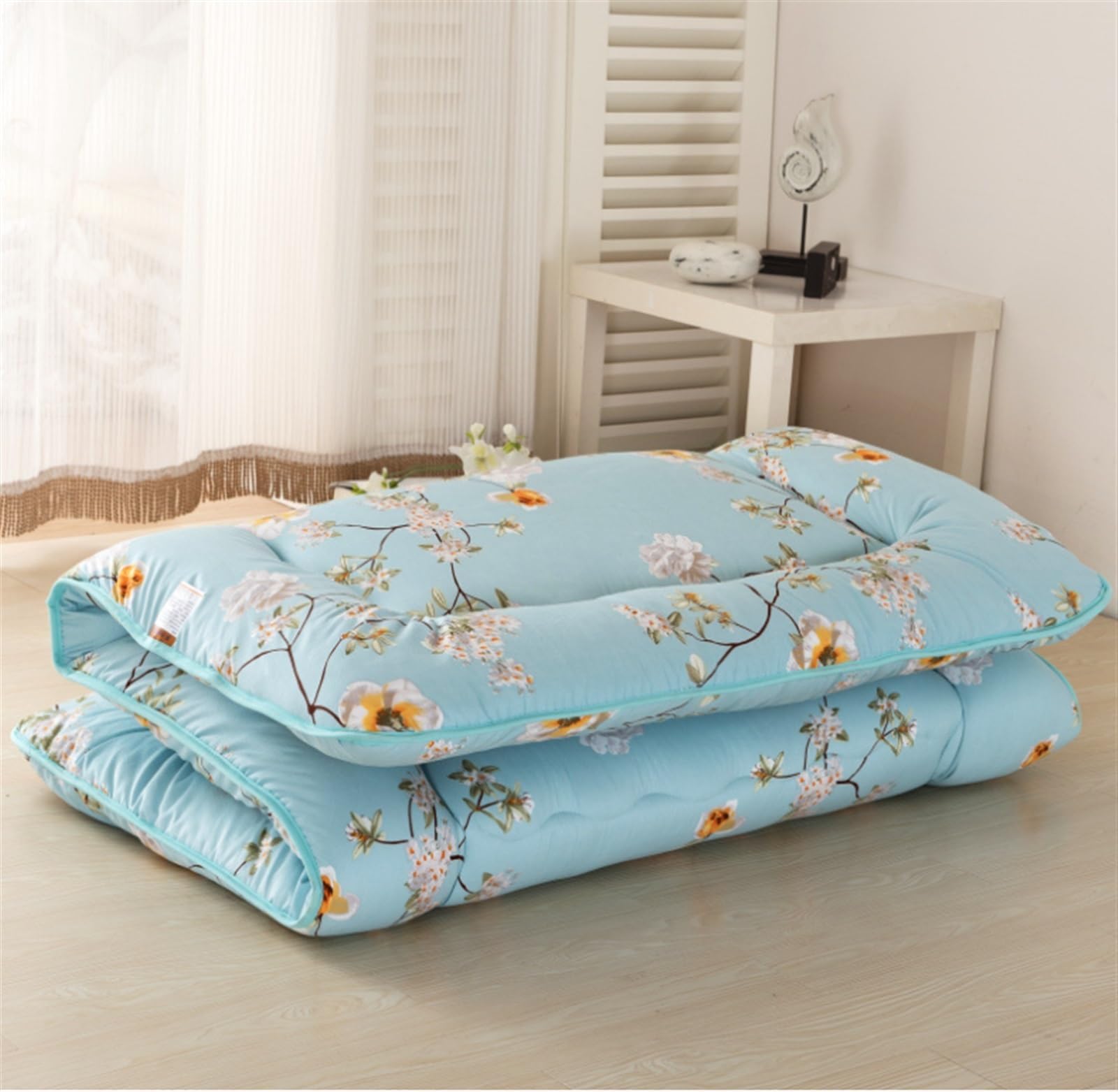 materasso futon materasso extra spesso pieghevole tappetino traspirante letto per gli ospiti divano campeggio materasso imbottito materasso giapponese (colore: