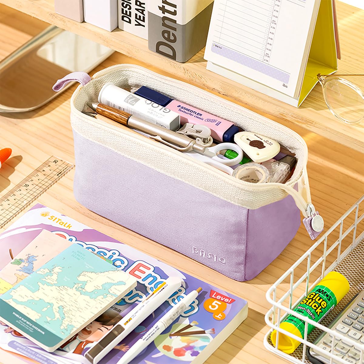 Pencil Case Large Capacity - Image 2