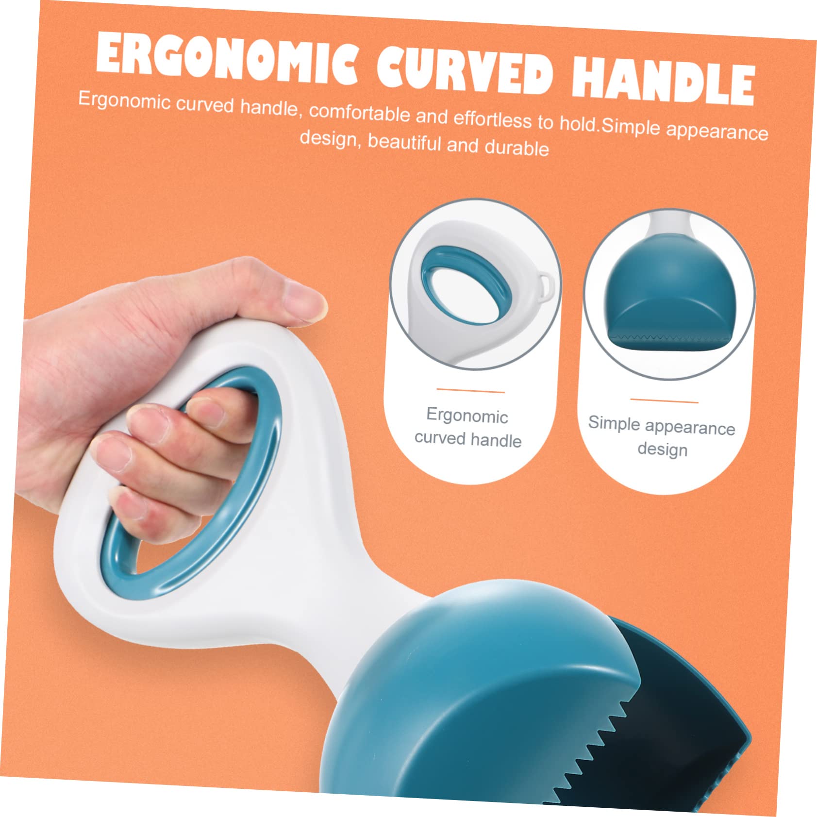 FRCOLOR 2pièces Ramasseur De Déjections Canines Outil De Nettoyage pour Animaux Ramasse-crottes Portable avec pour Propriétaires De Chiens