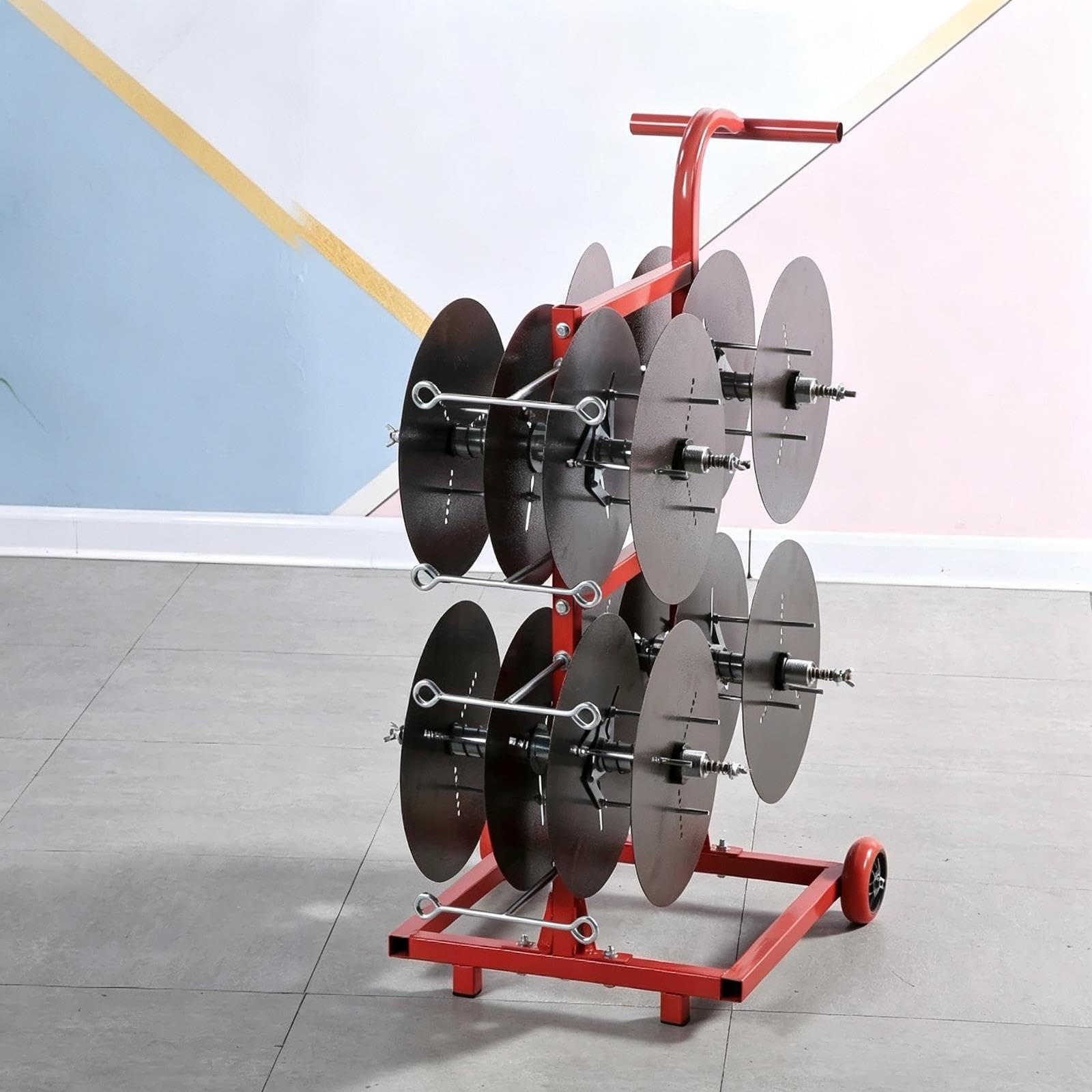 Artiz Supporto Mobile Per Bobine Di Filo,
