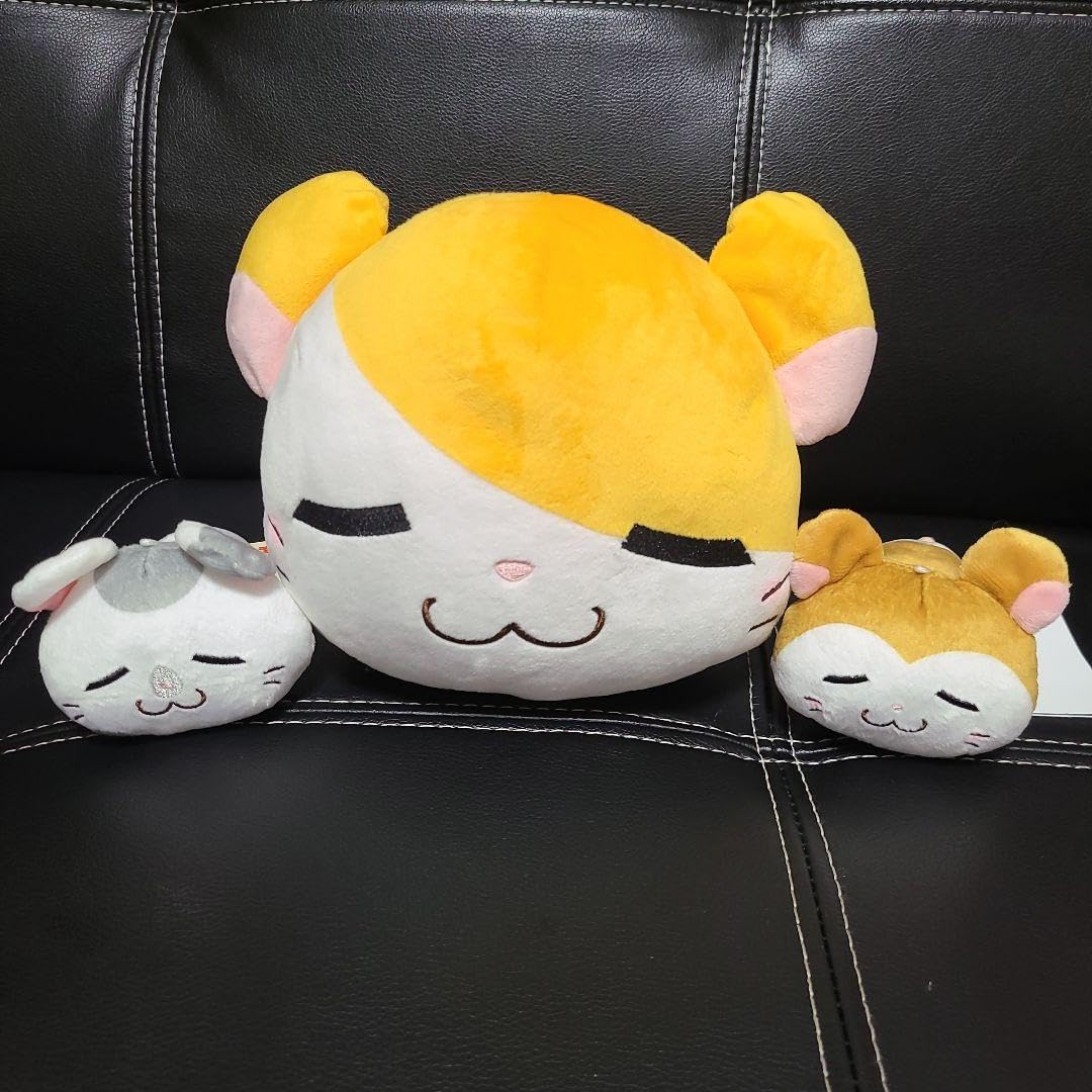 Amazon.co.jp: とっとこハム太郎 ぬいぐるみ セット 3点セット : Toys 