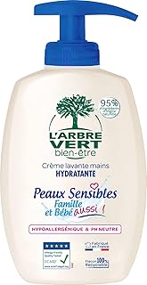 Mydło w płynie L'ARBRE VERT Sensitive Skins 300 ml
