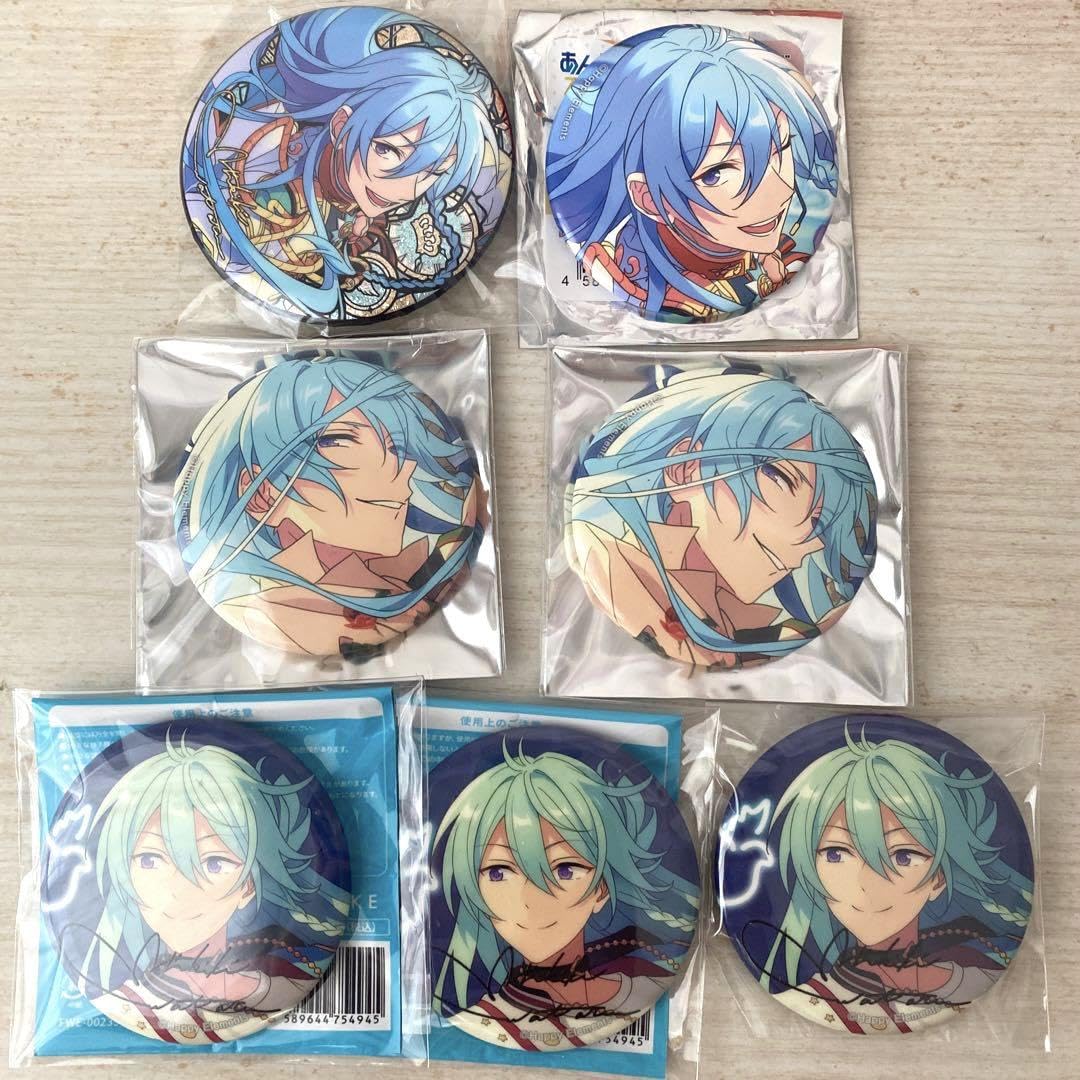 あんさんぶるスターズ！！_コレクション缶バッジ［2024 Aug.］-Idol  