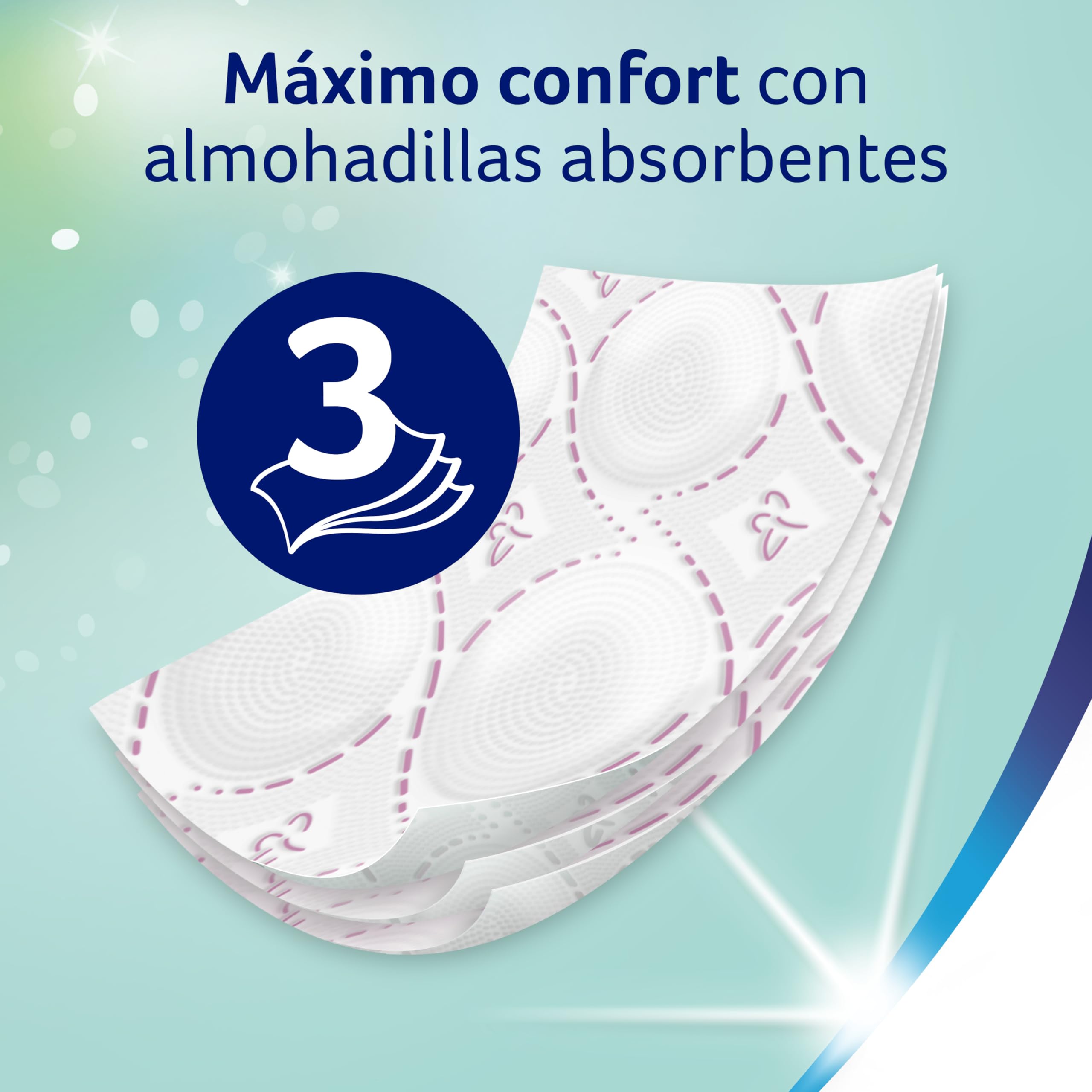 Colhogar Protect Cuida&Protege Odor Block 7x6 - Papel Higiénico Suave y Resistente - Paquete com 42 rollos - 3 Capas - rollos color blanco y con una fragancia talco