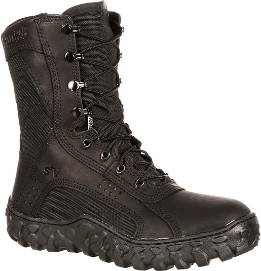 ROCKY Mens S2v 8 Inch WaterResistant Soft Toe Tactical