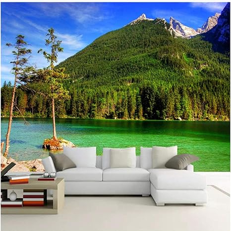 Amazon Co Jp Lcymt グリーンマウンテン自然風景壁画3dリビングルームスタディオフィスレストラン壁の装飾壁紙 0x140cm Diy 工具 ガーデン Amazon Co Jp Lcymt グリーンマウンテン自然風景壁画3dリビングルームスタディオフィスレストラン壁の装飾壁紙 0x140cm Diy 工具 ガーデン