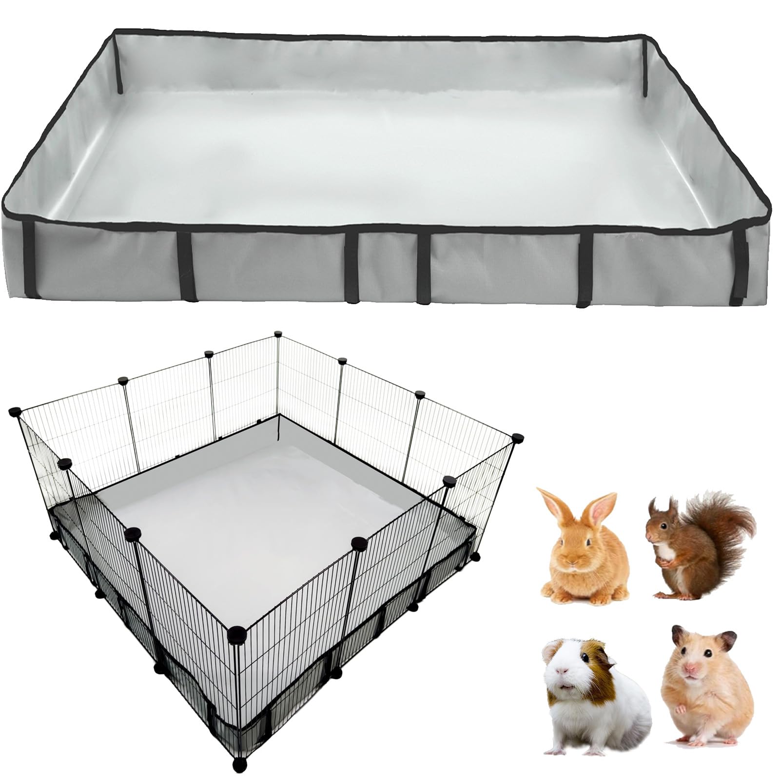DZWLKJ Cage Liner Tarp