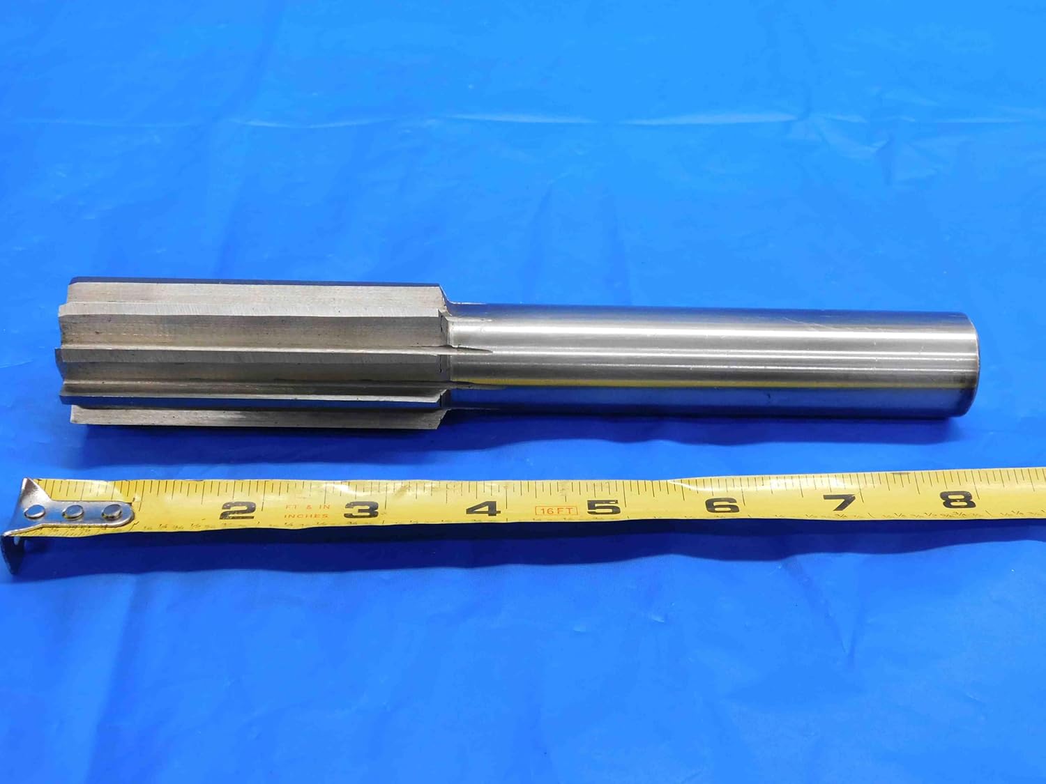 1.3753 OD HSS Chucking Reamer 10 FL 1.3753 1 3/8 1.3750 +.0003 Oversize 35 mm - RB1486CP2