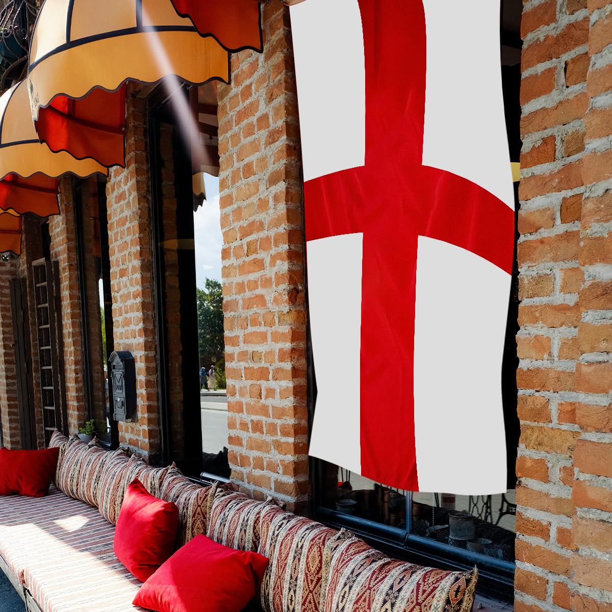England Flag 3ft. X 5ft. E-poly For Outdoor Use - Foto 10
