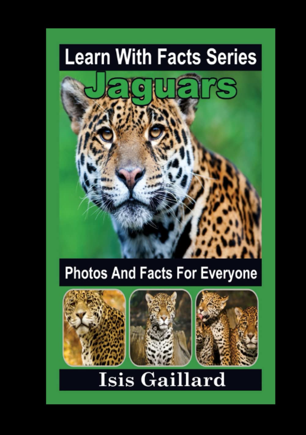 Jaguars Photos and Facts for Everyone: Animals in Nature (Learn With Facts Series)